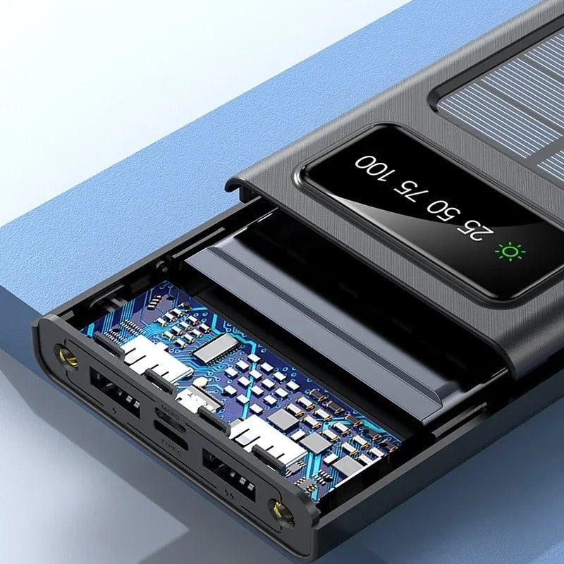 UltraCharge™ – Energía solar ilimitada donde la necesites